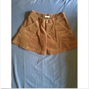 COPY - JOIE Brown 100% Cotton Corduroy Shorts SZ 27